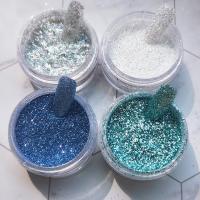 Boutique Korea 青い海の伝説グリッター2g ブルー G-17M