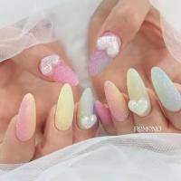 Boutique Korea もくもくグリッター2g G-76M ホワイト