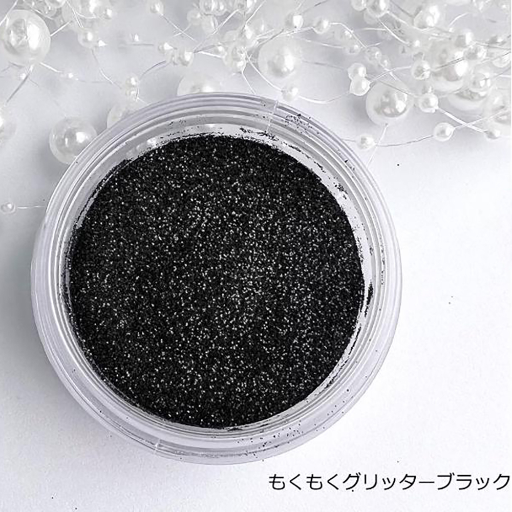 Boutique Korea もくもくグリッター2g G-77M ブラック