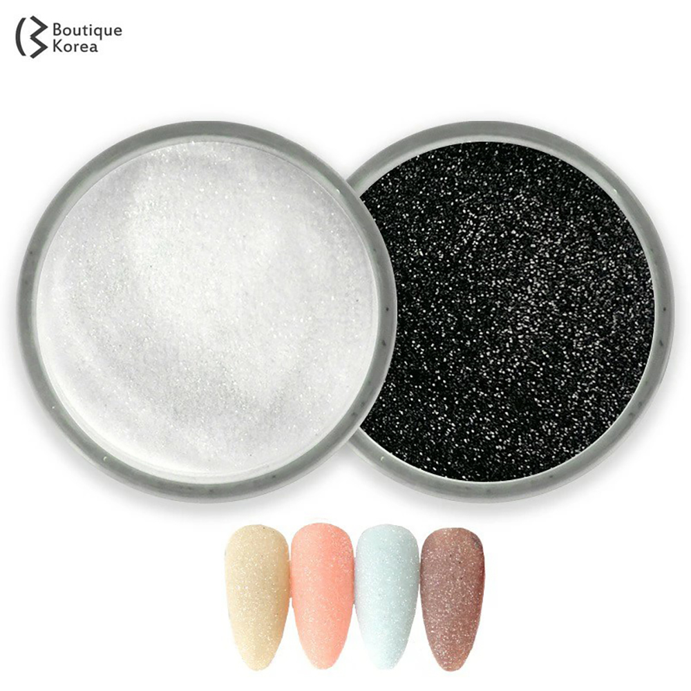 Boutique Korea もくもくグリッター2g G-77M ブラック