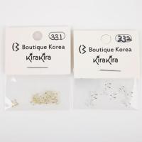 Boutique Korea ガーリーリボンパーツ ミニ 8P HO-332 シルバー