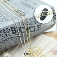 Boutique Korea 大容量ボールチェーン chain1-K0.8G ゴールド