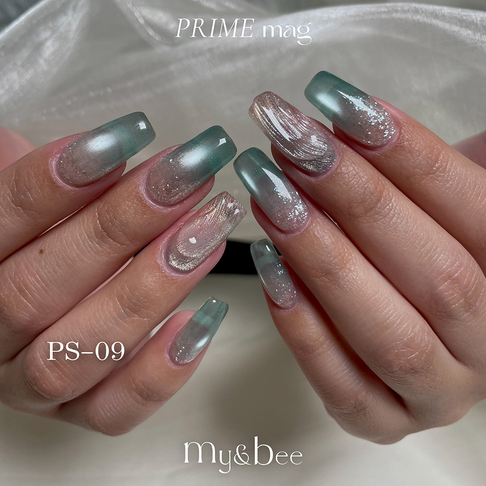 my&bee マイビー プライムシルバーマグ 8ml 09 PS-09