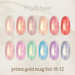 my&bee マイビー プライムゴールドマグセット 8ml PG12-S12【セット】