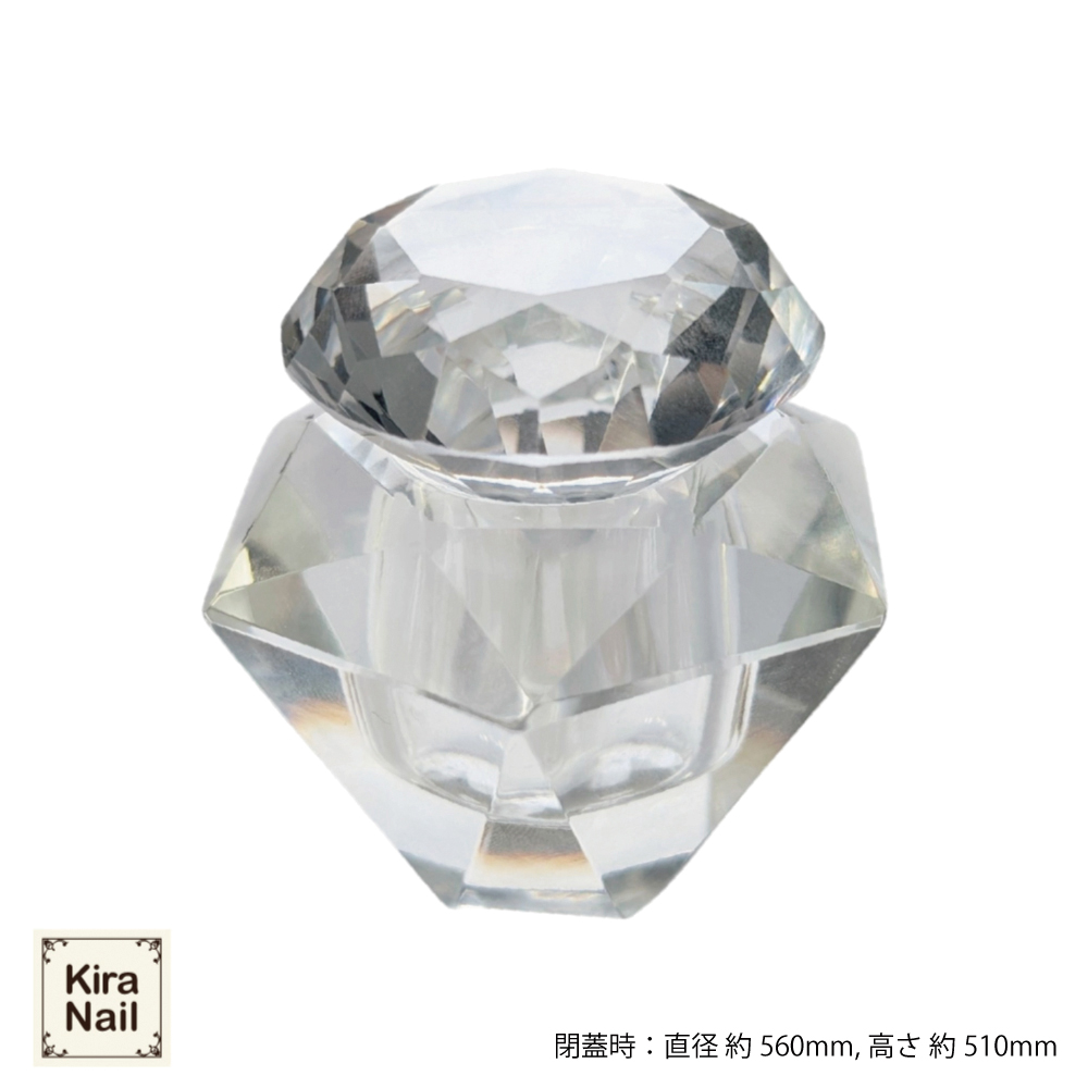 KiraNail ダッペンディッシュ ダイアモンドヘッドヘキサゴン IT-DPD-03