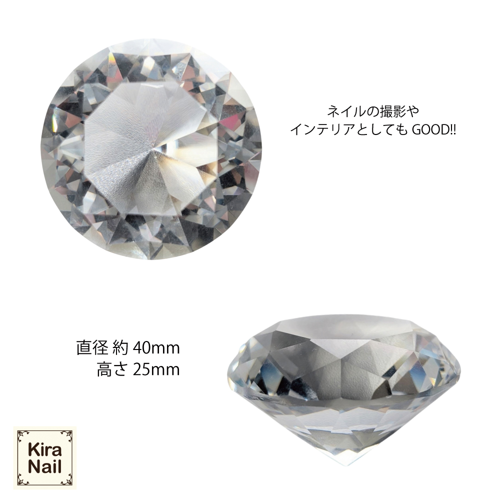 KiraNail ダッペンディッシュ ダイアモンドヘッドヘキサゴン IT-DPD-03