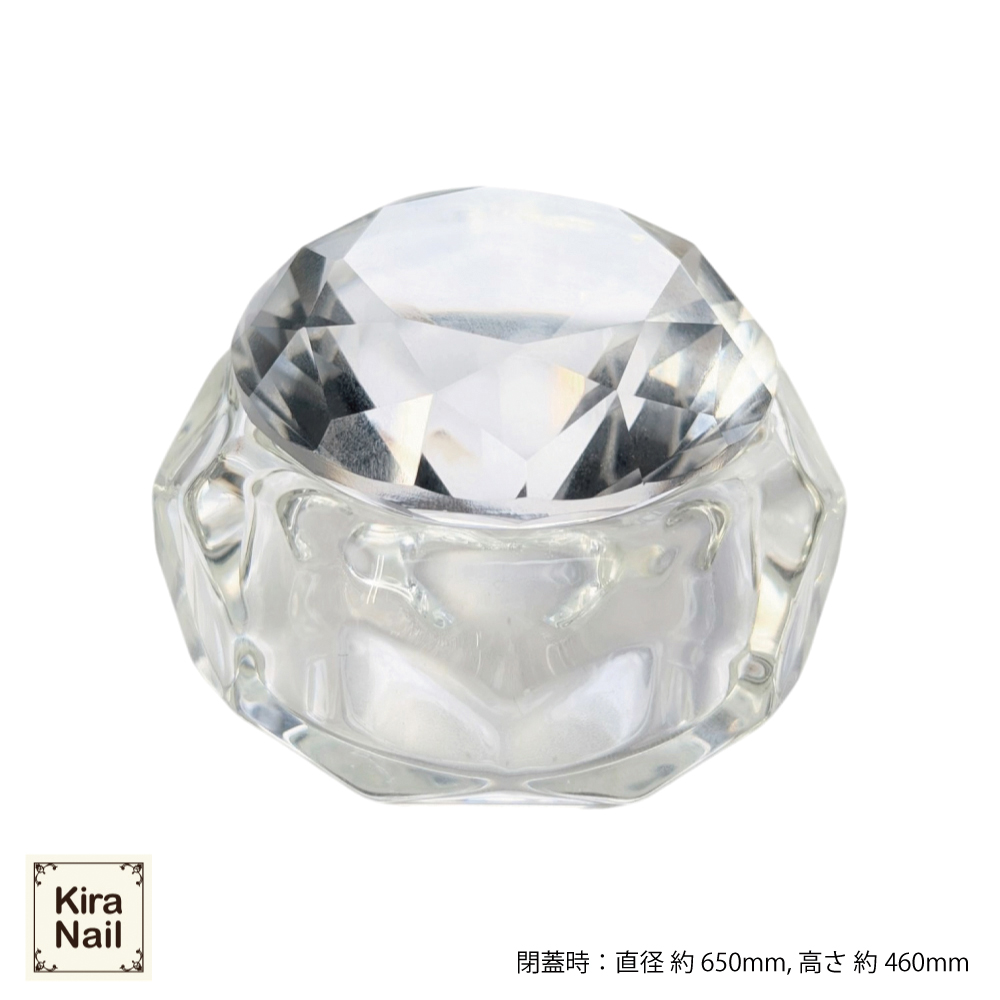 KiraNail ダッペンディッシュ ダイアモンドヘッドオクタゴン IT-DPD-04