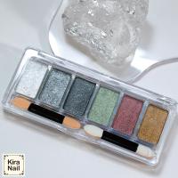 KiraNail ソリッド パール クリームパウダー チップ付き PO-UN-03
