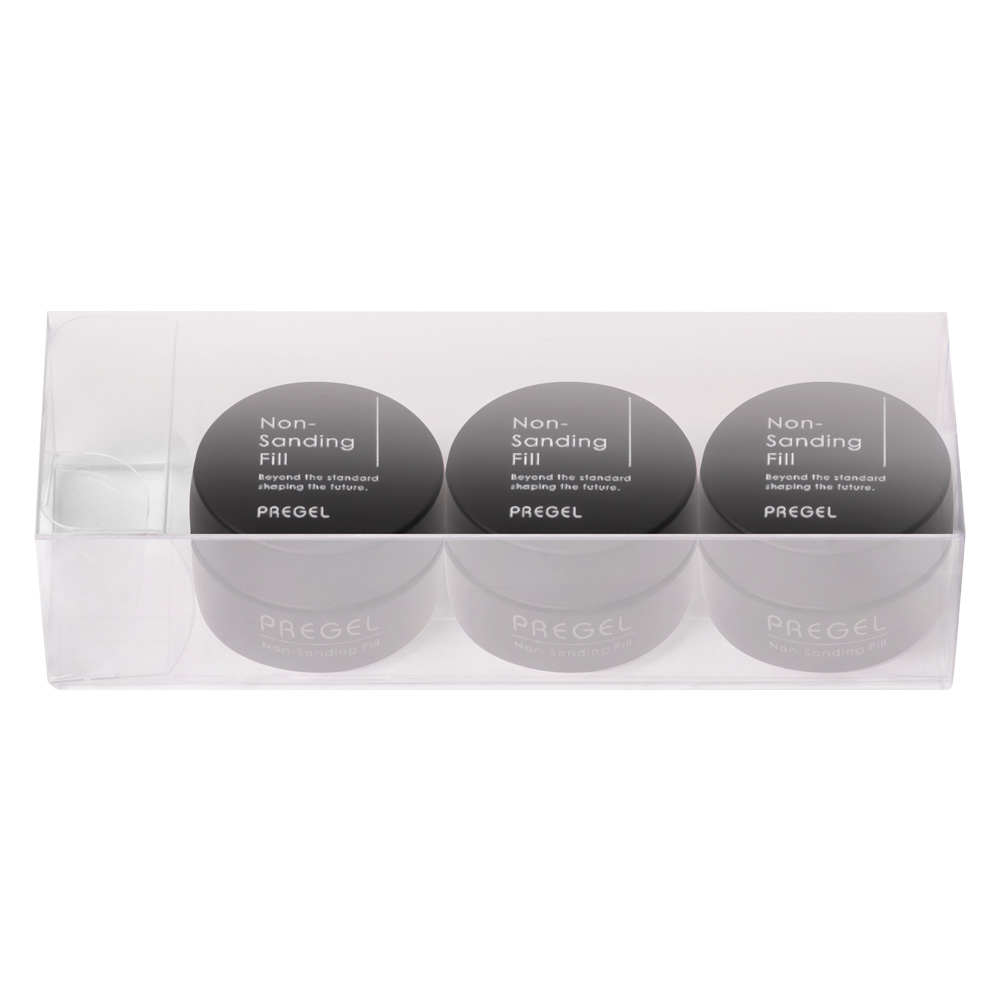 PREGEL ノンサンディングフィル 4g×3個セット PG-NF-4SET