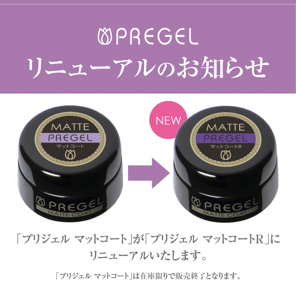 PREGEL マットコートR 4g PG-MC-4R