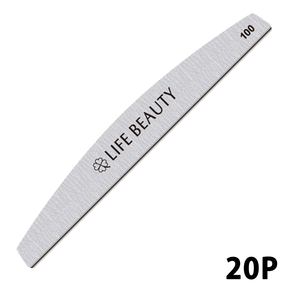 LIFEBEAUTY ハーフムーンゼブラ 100G 20P