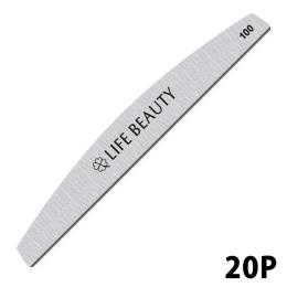 LIFEBEAUTY ハーフムーンゼブラ 100G 20P