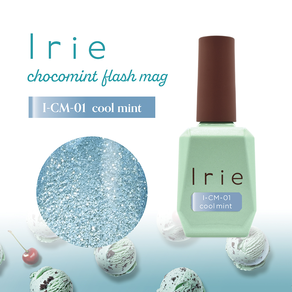 ●Irie チョコミントフラッシュマグ 12ml CM-01 クールミント I-CM-01