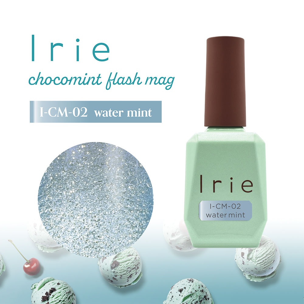 ●Irie チョコミントフラッシュマグ 12ml CM-02 ウォーターミント I-CM-02