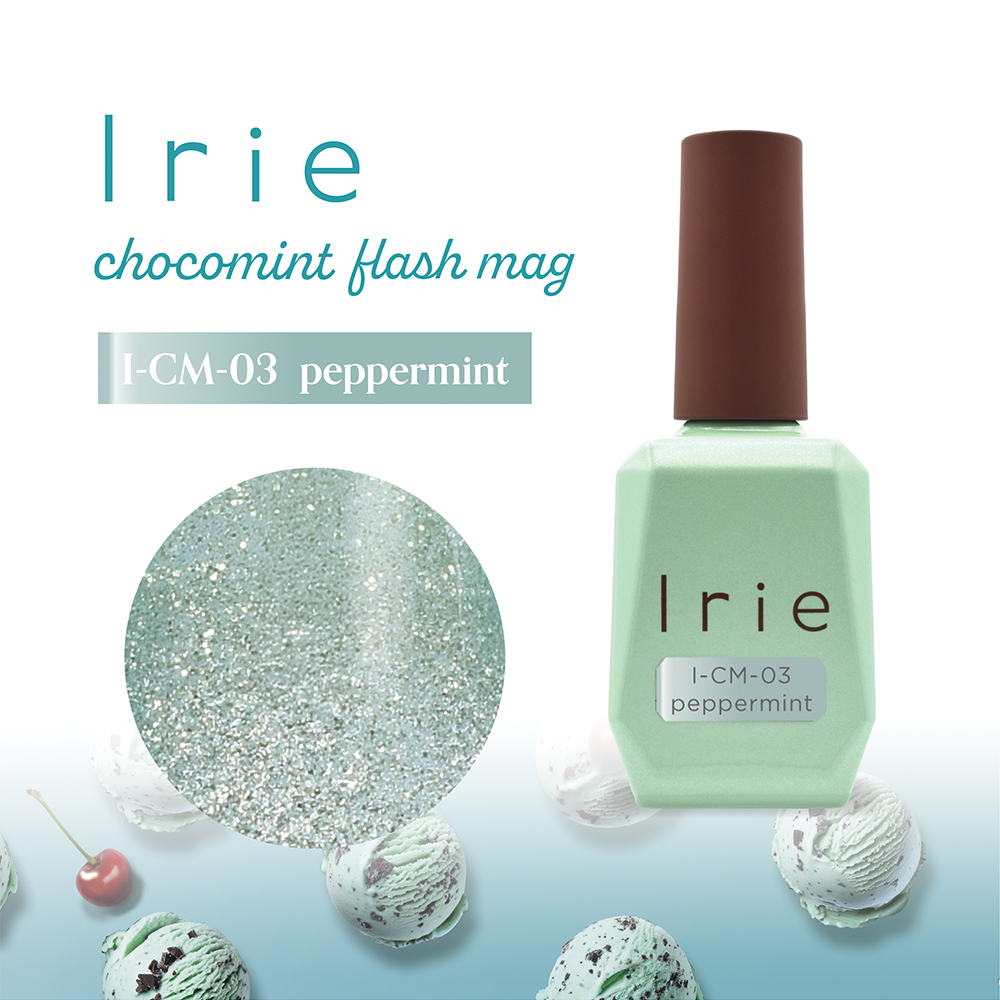●Irie チョコミントフラッシュマグ 12ml CM-03 ペパーミント I-CM-03