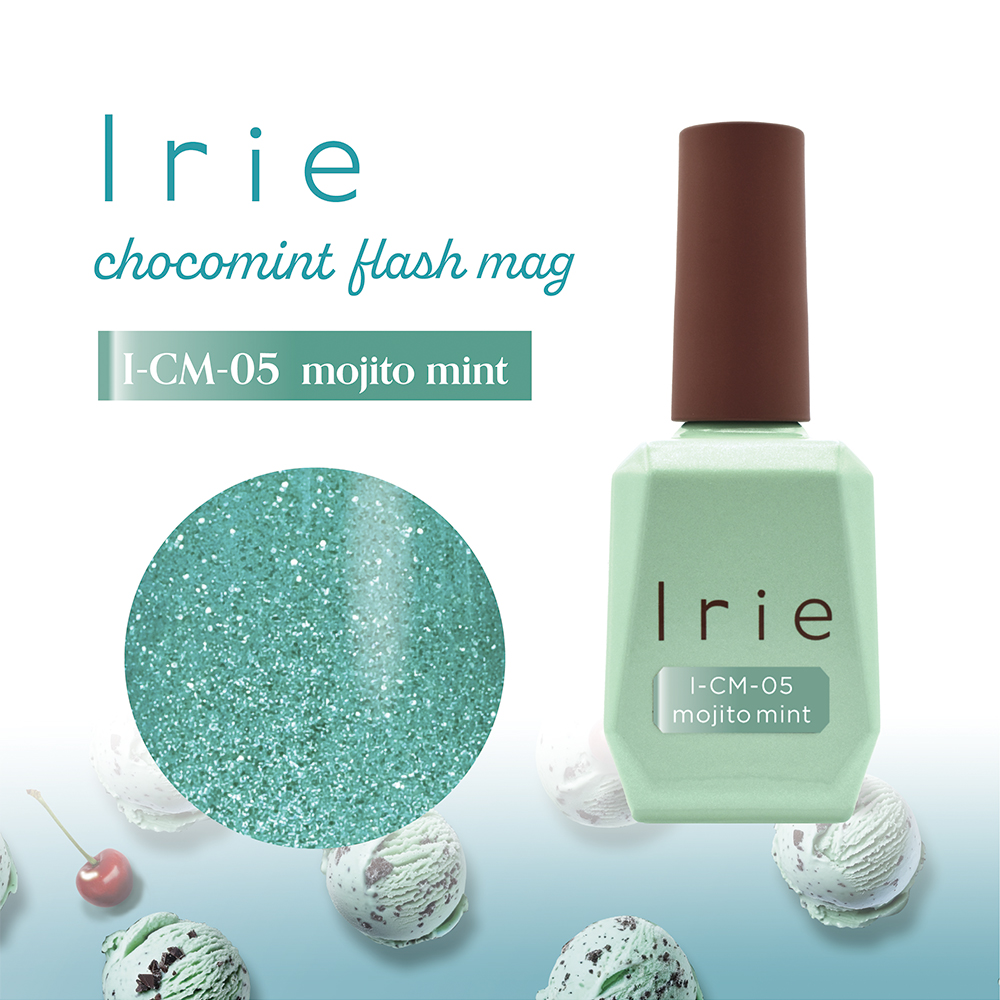 ●Irie チョコミントフラッシュマグ 12ml CM-05 モヒートミント I-CM-05