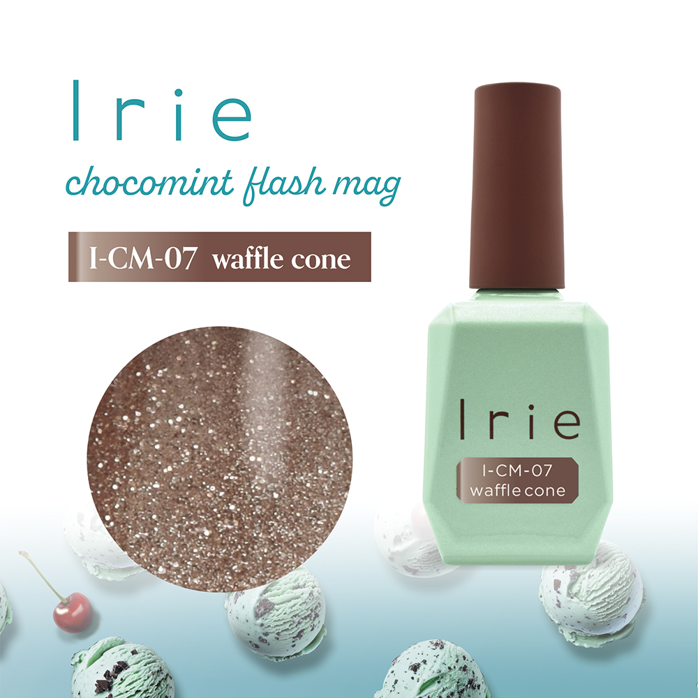 ●Irie チョコミントフラッシュマグ 12ml CM-07 ワッフルコーン I-CM-07