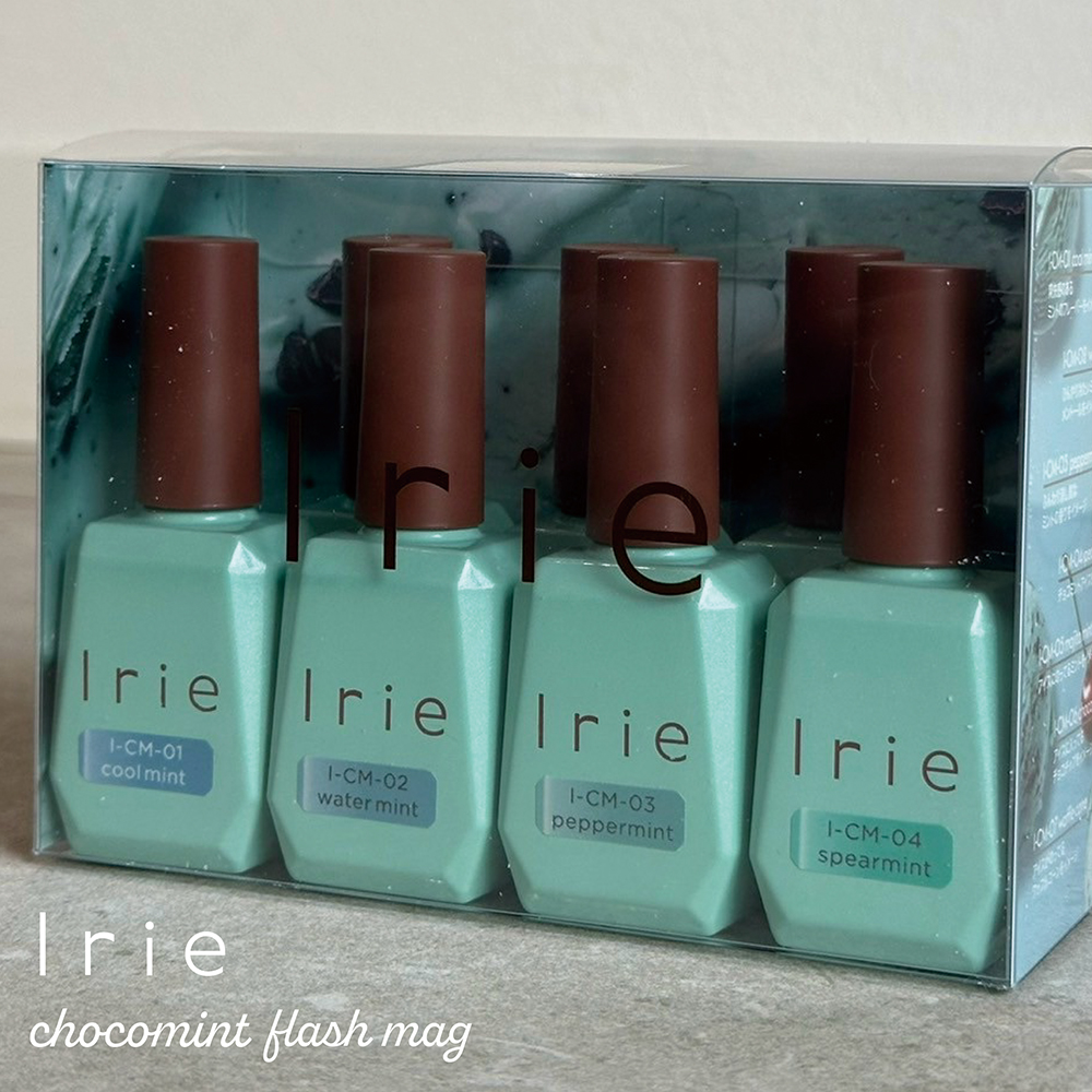●Irie チョコミントフラッシュマグ 12ml 7色セット I-CM-ST