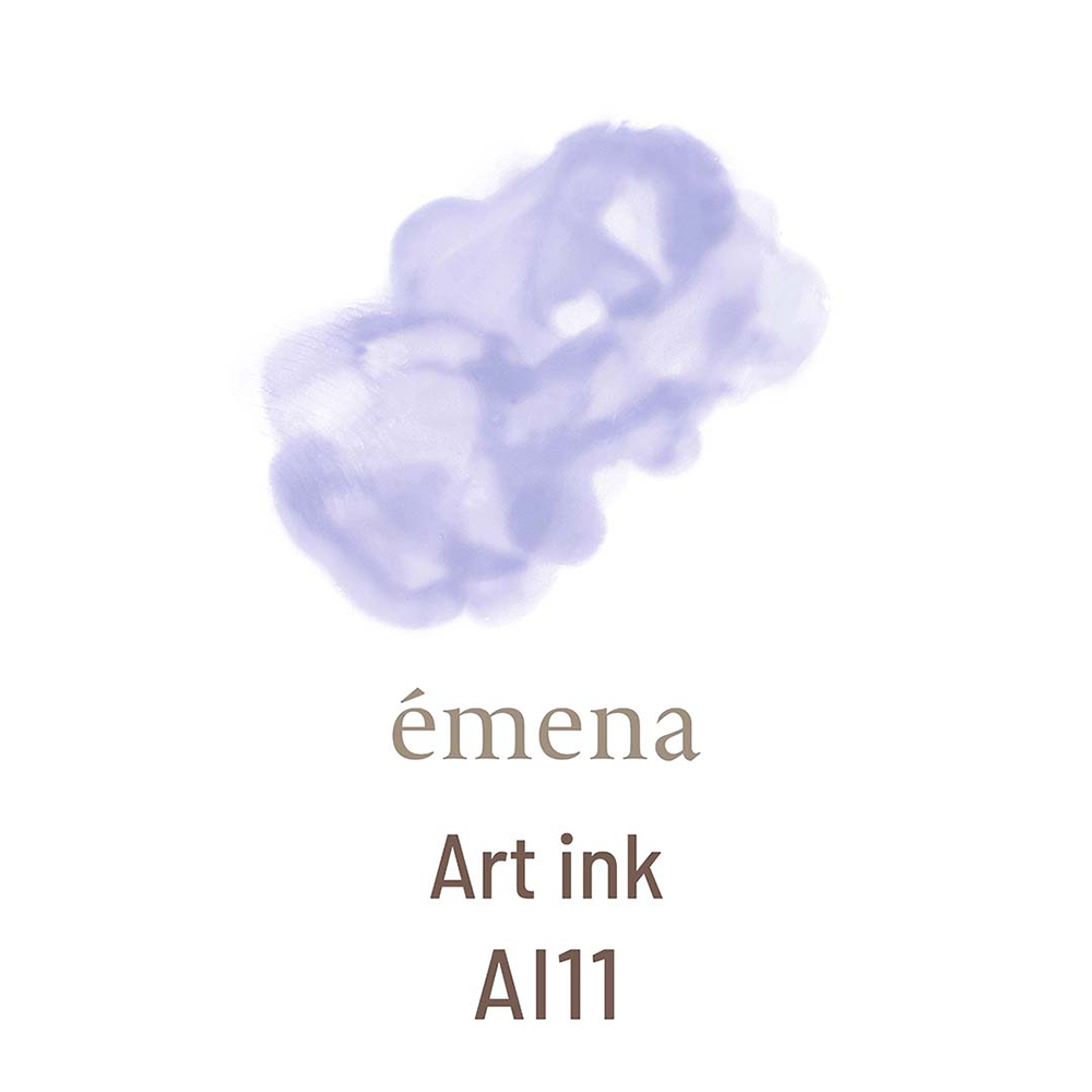 ●エメナ アートインク 5ml AI11 パステルパープル E-AI11