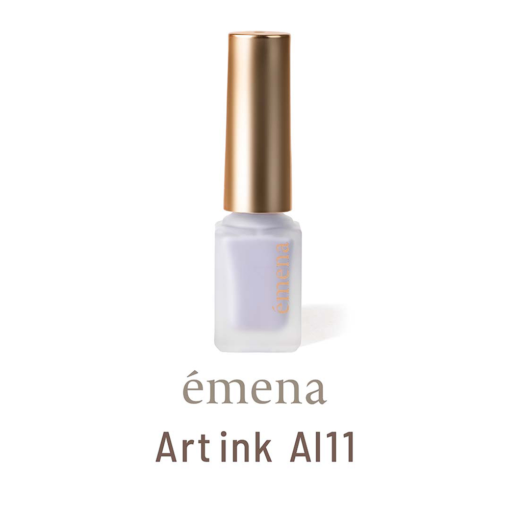 ●エメナ アートインク 5ml AI11 パステルパープル E-AI11