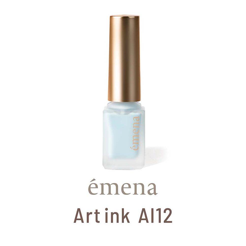 ●エメナ アートインク 5ml AI12 パステルブルー E-AI12