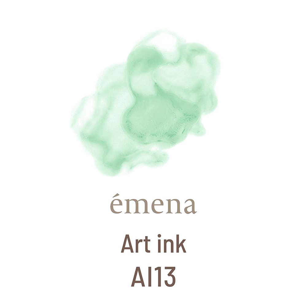 ●エメナ アートインク 5ml AI13 パステルグリーン E-AI13