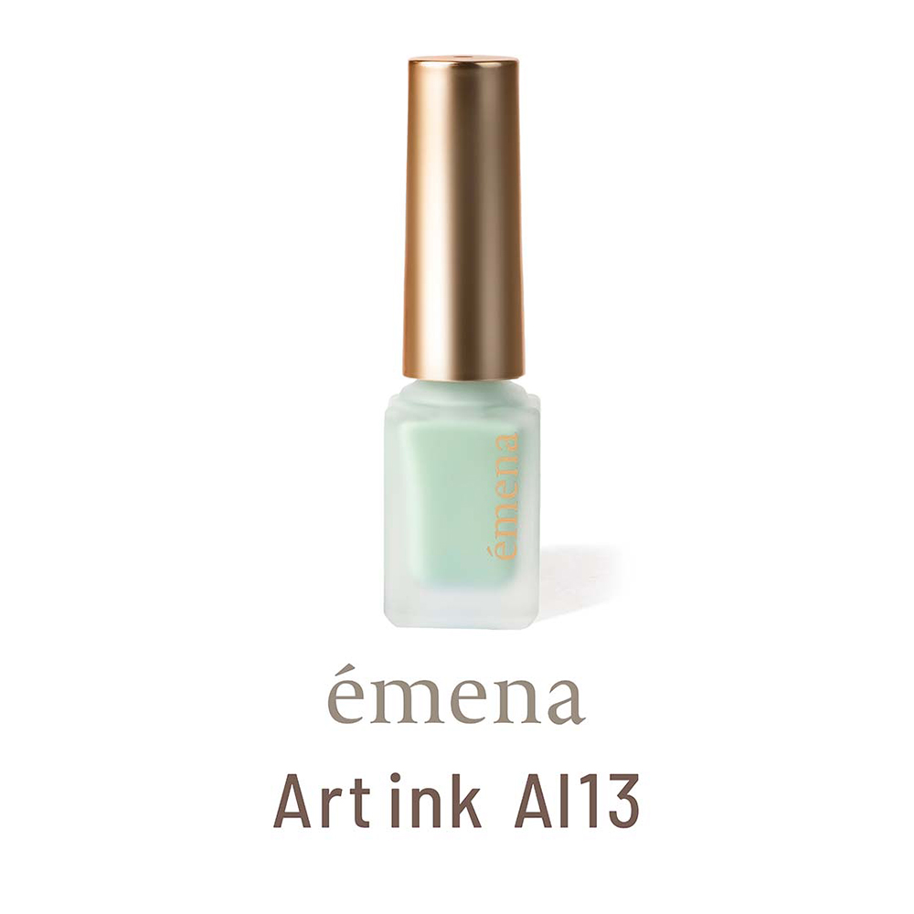●エメナ アートインク 5ml AI13 パステルグリーン E-AI13