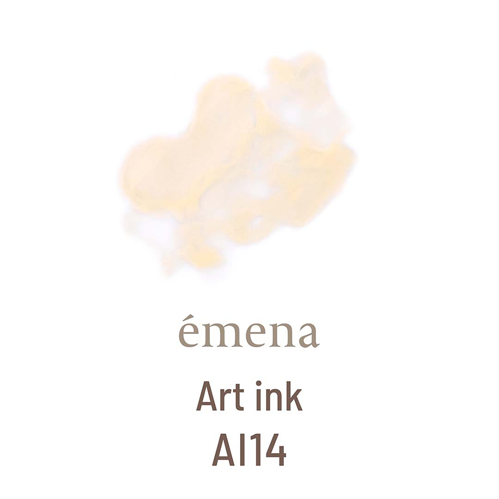 ●エメナ アートインク 5ml AI14 パステルクリーム E-AI14