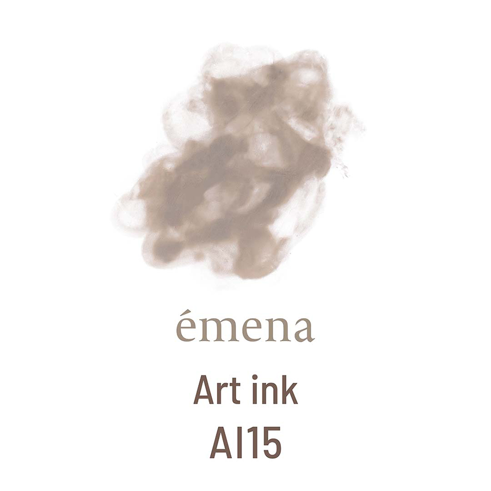 ●エメナ アートインク 5ml AI15 パステルグレー E-AI15