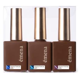 エメナ マグネティフラッシュジェル 8g 3色セット 0056-0058 EMENA-GF3C