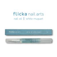 flicka nail arts ネイルオイル 2ml ホワイトミュゲ F-NO01