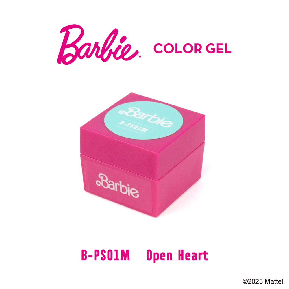 Barbie カラージェル 3g PS01M オープンハート