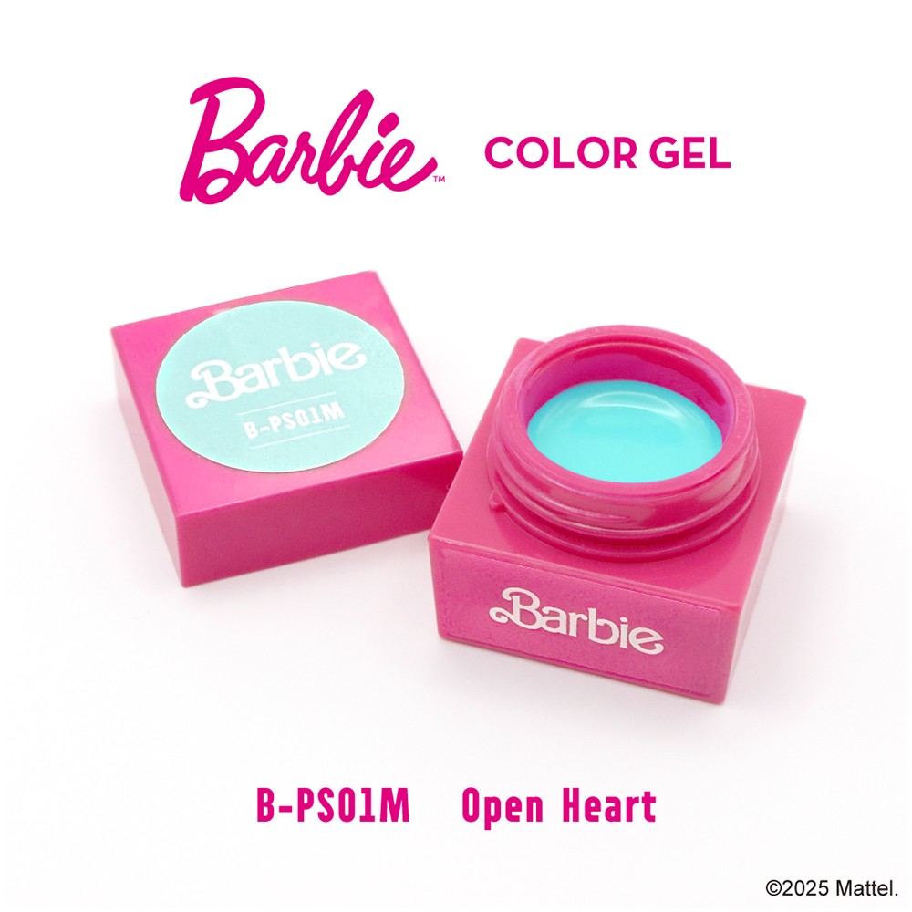 Barbie カラージェル 3g PS01M オープンハート