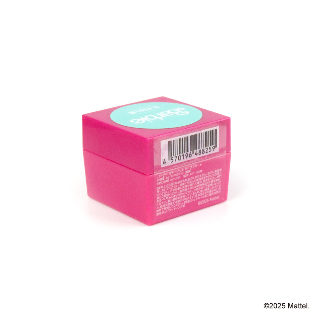 Barbie カラージェル 3g PS01M オープンハート