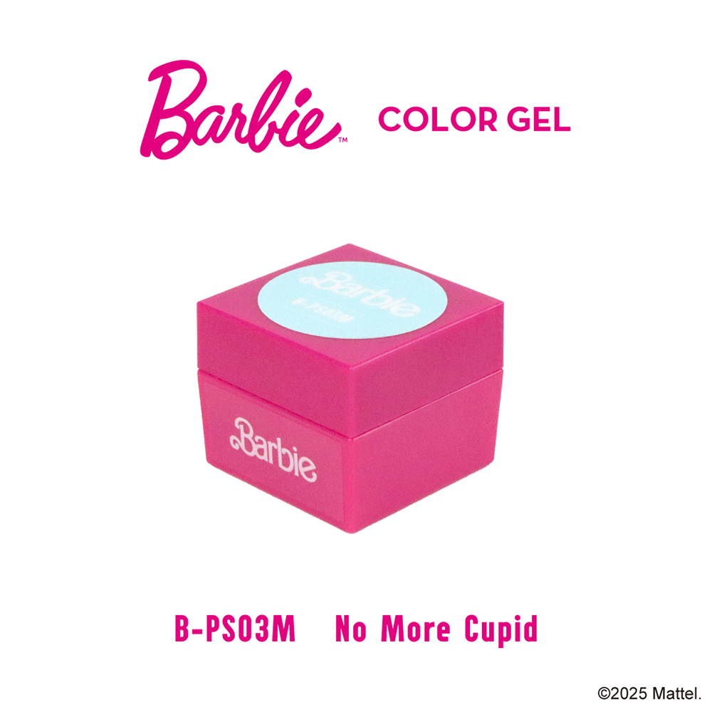 Barbie カラージェル 3g PS03M ノーモアキューピッド