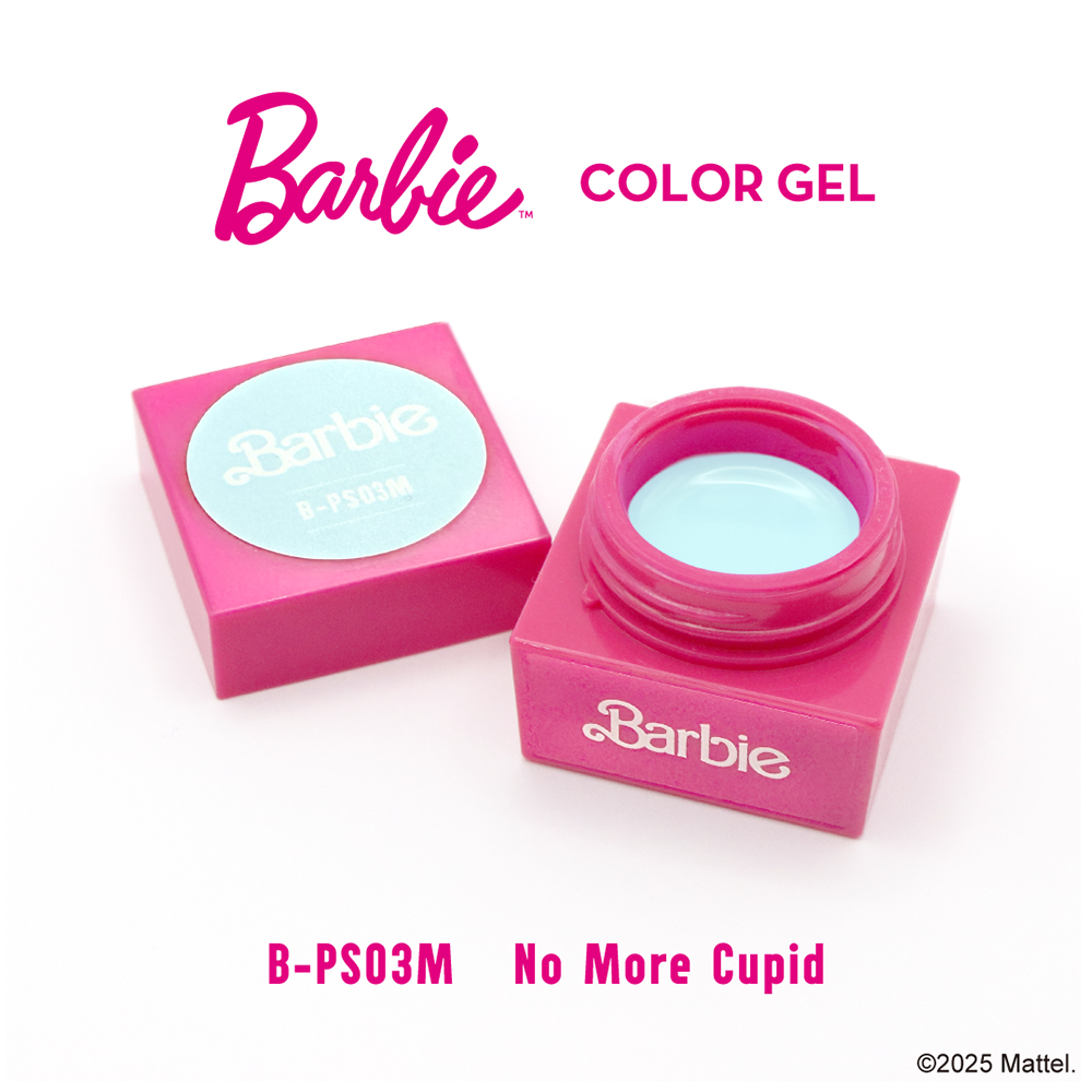 Barbie カラージェル 3g PS03M ノーモアキューピッド