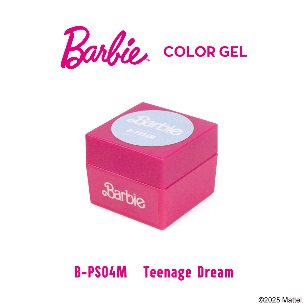 Barbie カラージェル 3g PS04M ティーンエイジドリーム