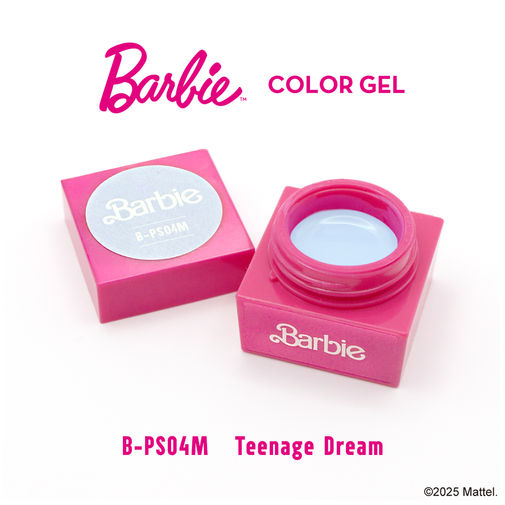 Barbie カラージェル 3g PS04M ティーンエイジドリーム