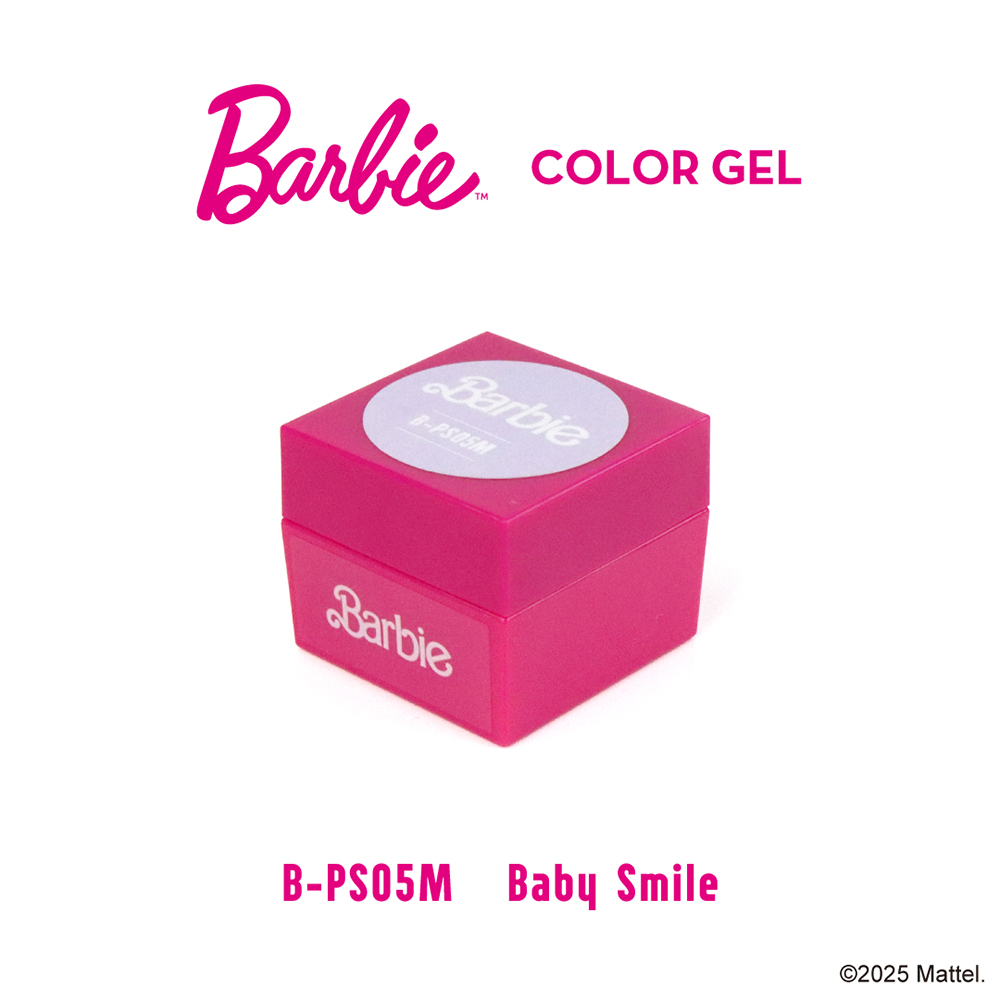 Barbie カラージェル 3g PS05M ベイビースマイル