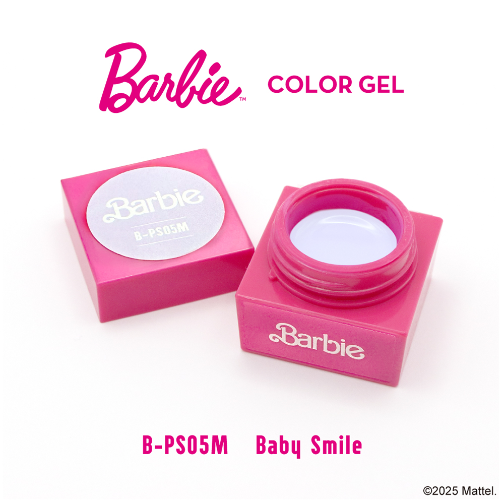 Barbie カラージェル 3g PS05M ベイビースマイル