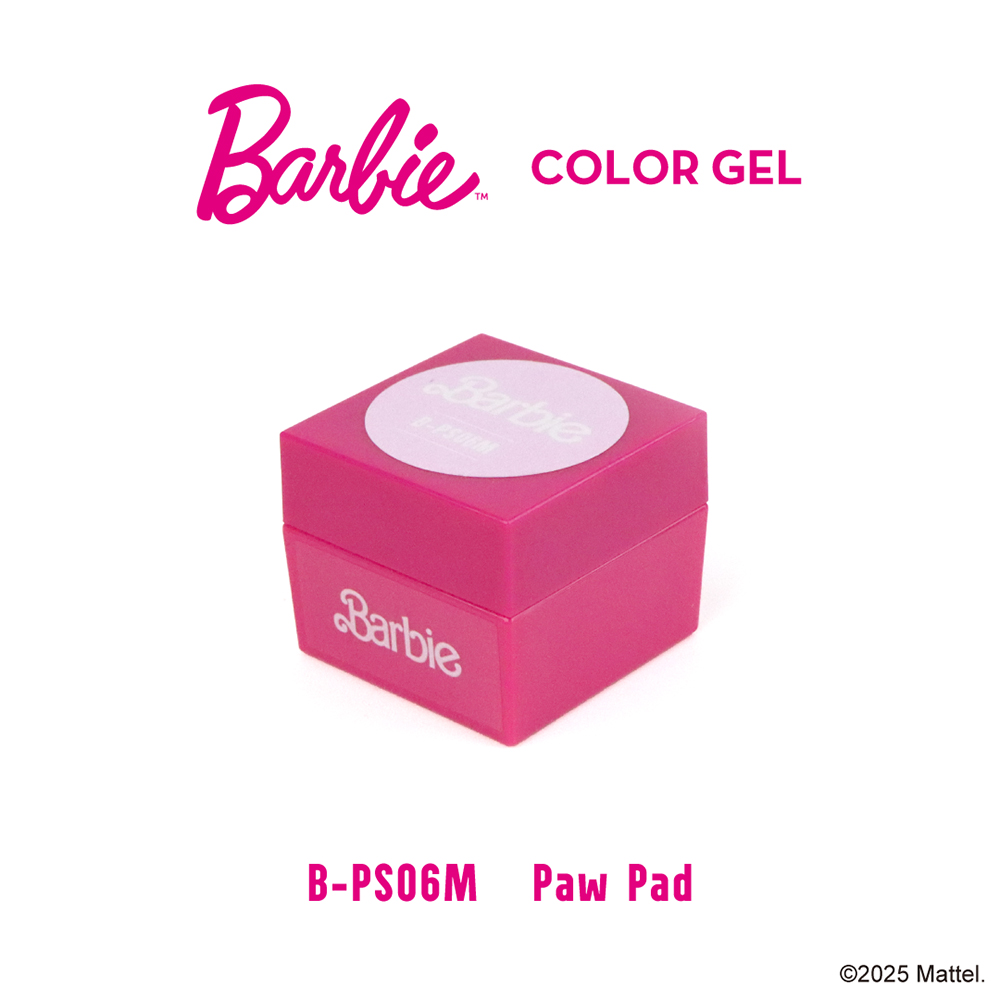 Barbie カラージェル 3g PS06M ポーパッド
