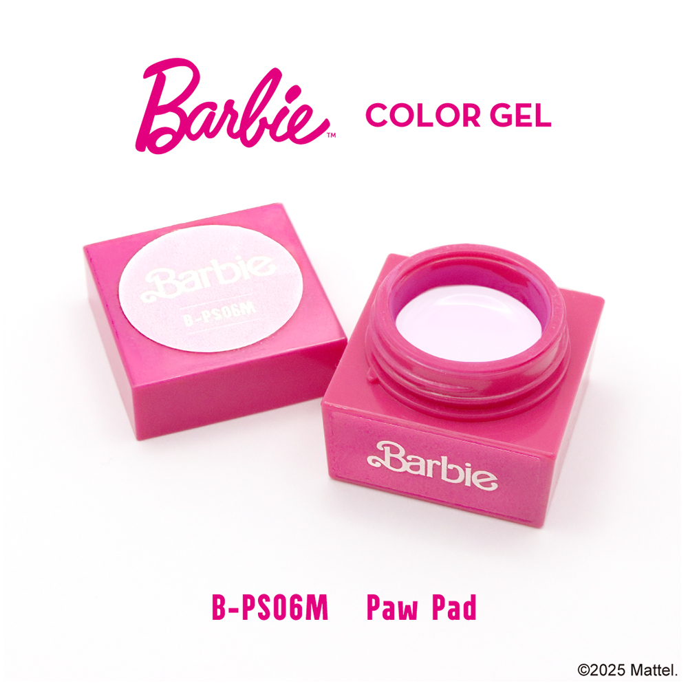 Barbie カラージェル 3g PS06M ポーパッド