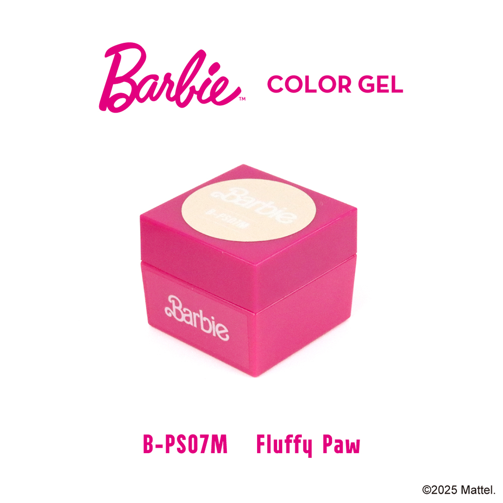 Barbie カラージェル 3g PS07M フラッフィーポー