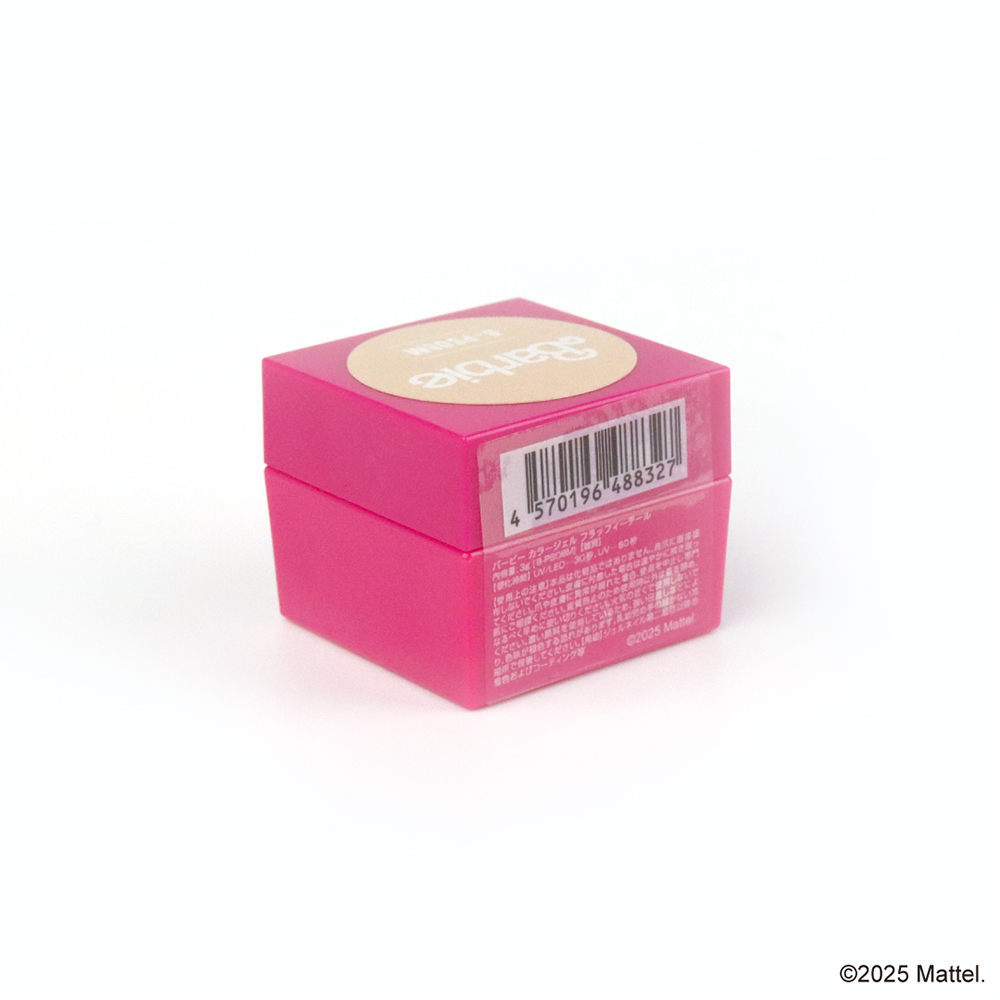 Barbie カラージェル 3g PS08M フラッフィーテール