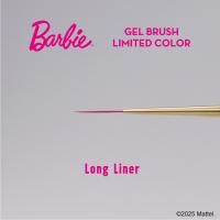 ●Barbie ジェルブラシ LL ロングライナー リミテッドカラー B-BR-LL2