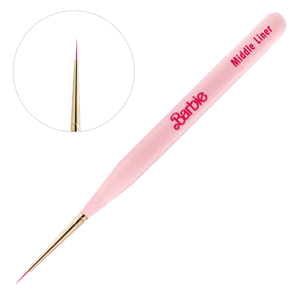 Barbie ジェルブラシ ML ミドルライナー リミテッドカラー B-BR-ML2
