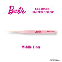 Barbie ジェルブラシ ML ミドルライナー リミテッドカラー B-BR-ML2
