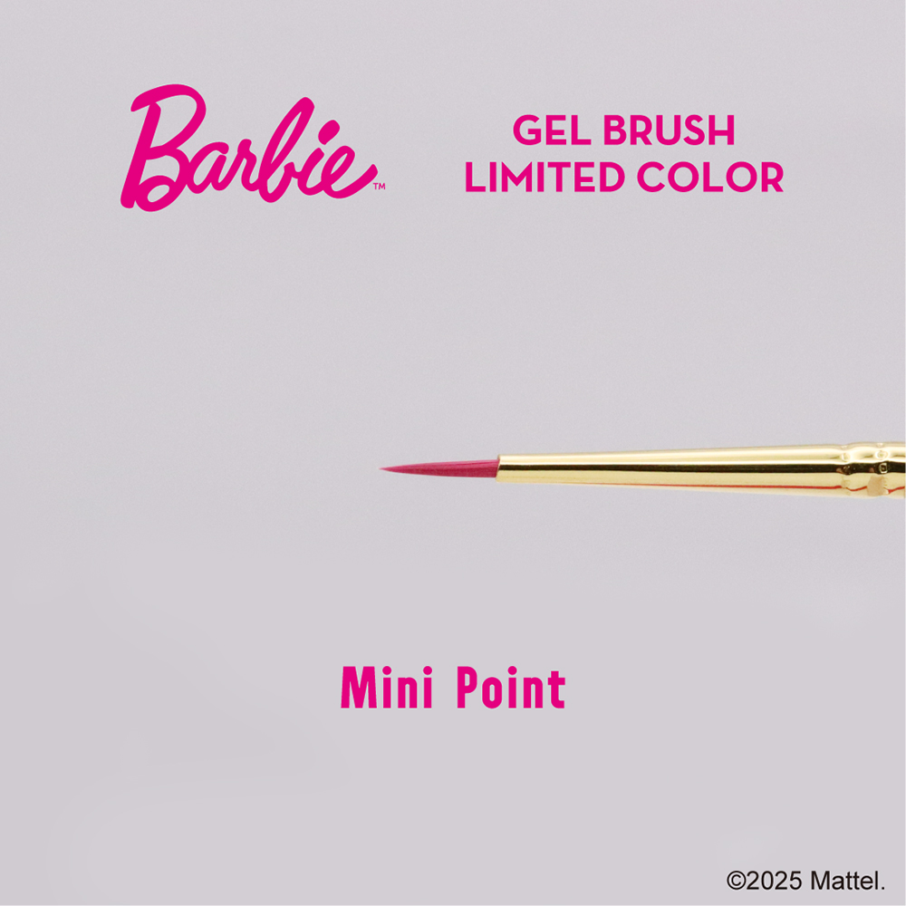 ●Barbie ジェルブラシ MP ミニポイント リミテッドカラー B-BR-MP2