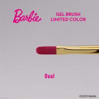 ●Barbie ジェルブラシ OV オーバル リミテッドカラー B-BR-OV2