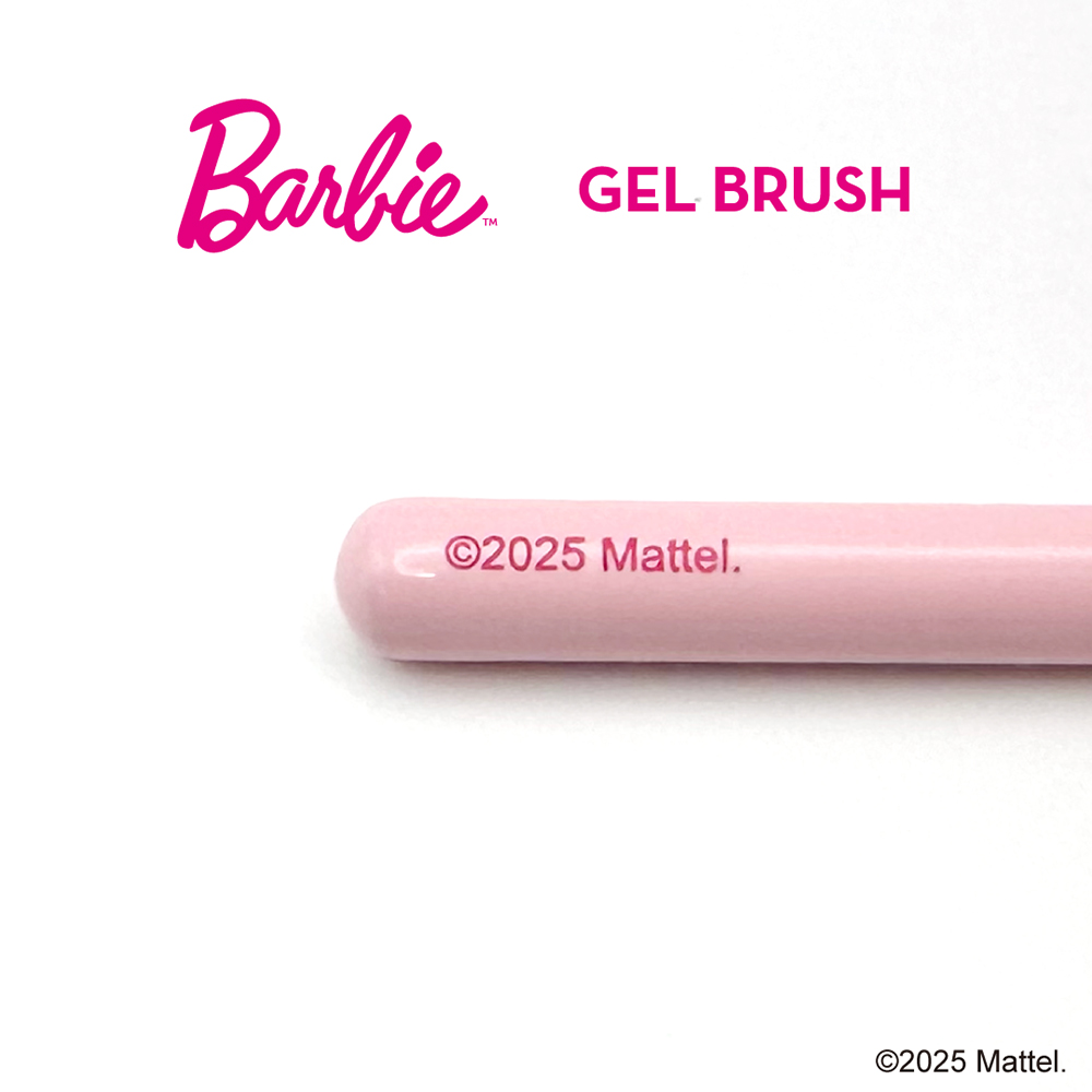 ●Barbie ジェルブラシ OV オーバル リミテッドカラー B-BR-OV2